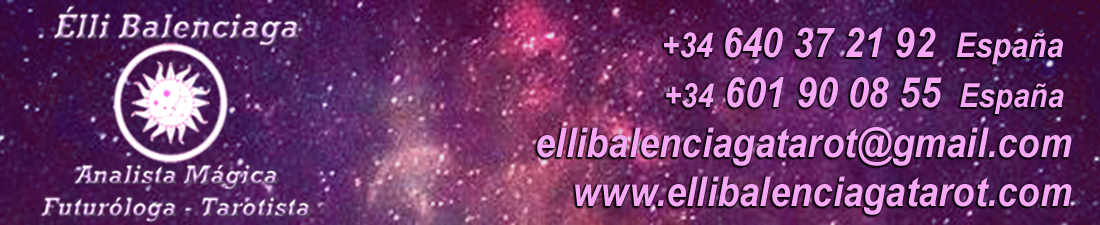 Contacto con Taróloga Vidente Elli Balenciaga TAROTISTA Tarot Oraculista 