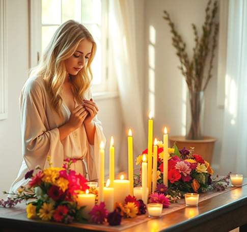 RITUAL AMOR Y PROSPERIDAD Ritual personalizado MULTIPLE